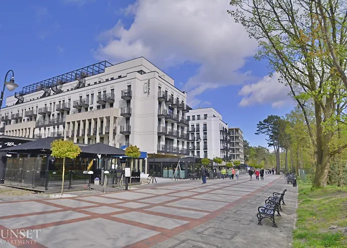 Baltic Park Fort 204G Plaza 100M - Sunset Apartments