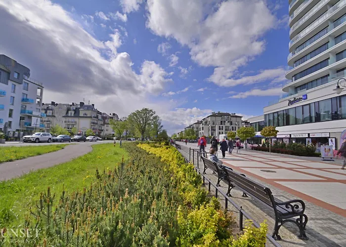 Baltic Park Fort 204G Plaza 100M - Sunset Apartments