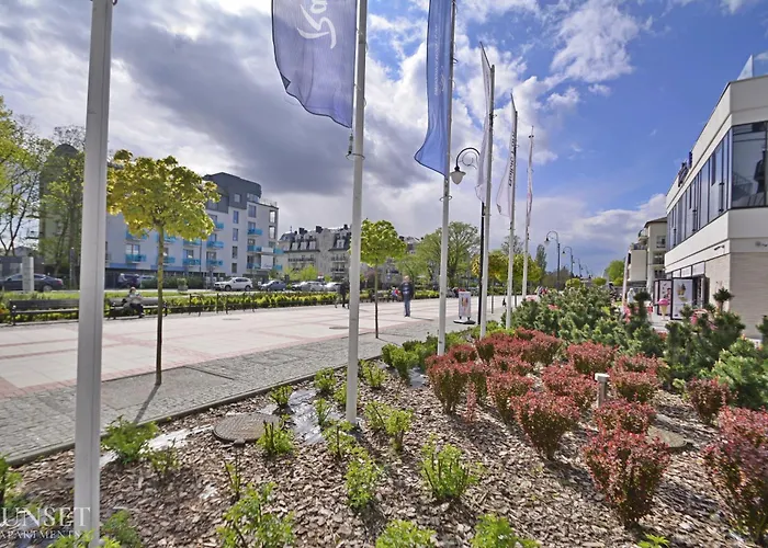 Baltic Park Fort 204G Plaza 100M - Sunset Apartments