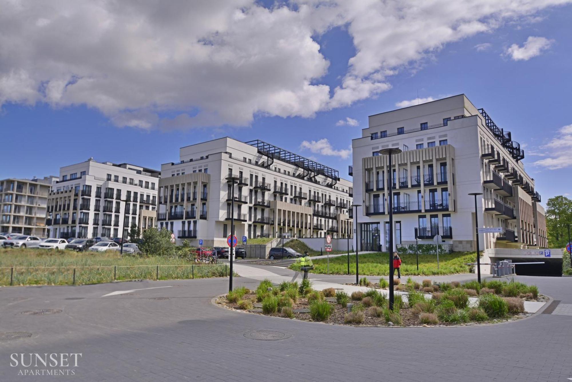 Apartament Baltic Park 204g Plaza 100m - Sunset *