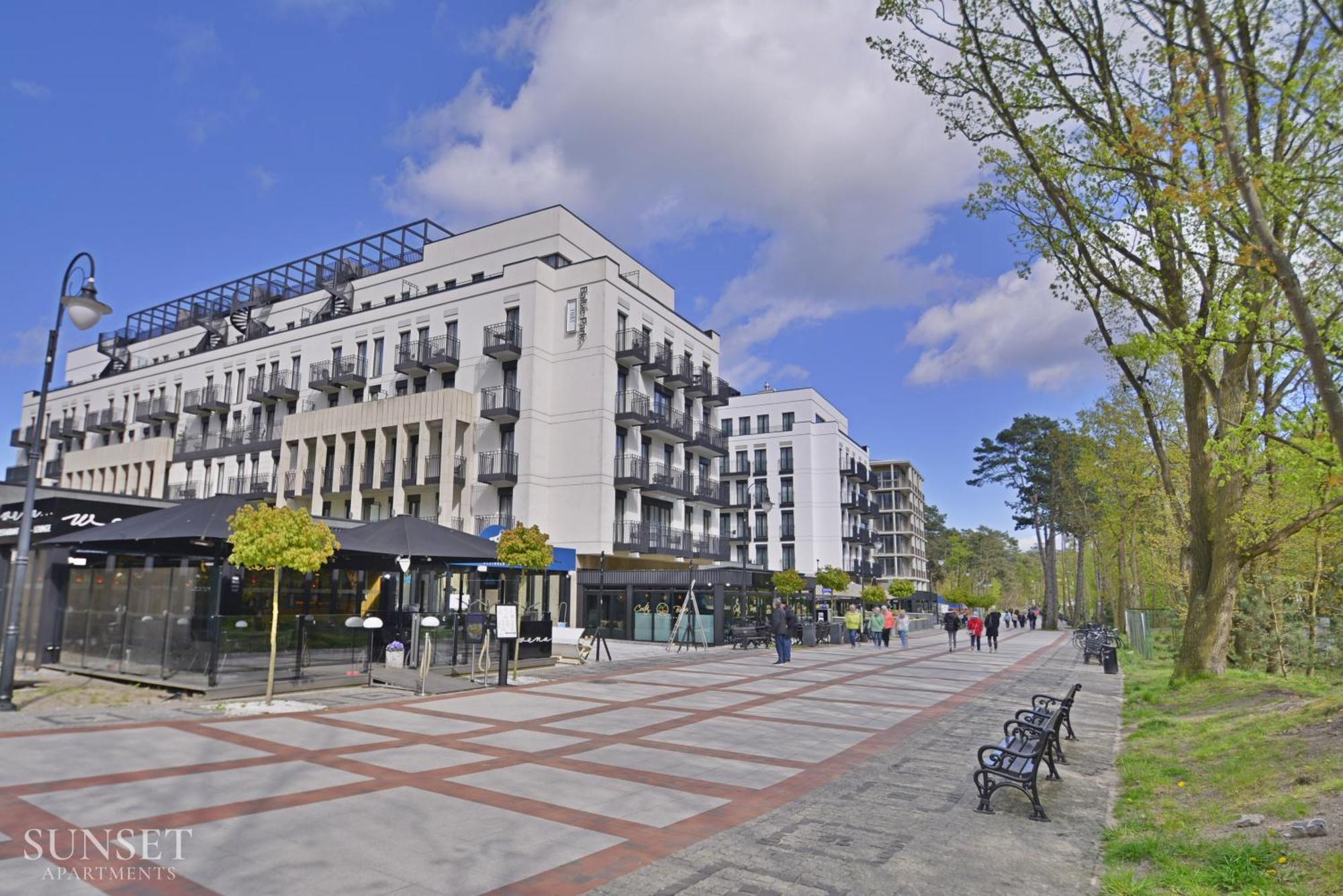 Apartament Baltic Park 204g Plaza 100m - Sunset