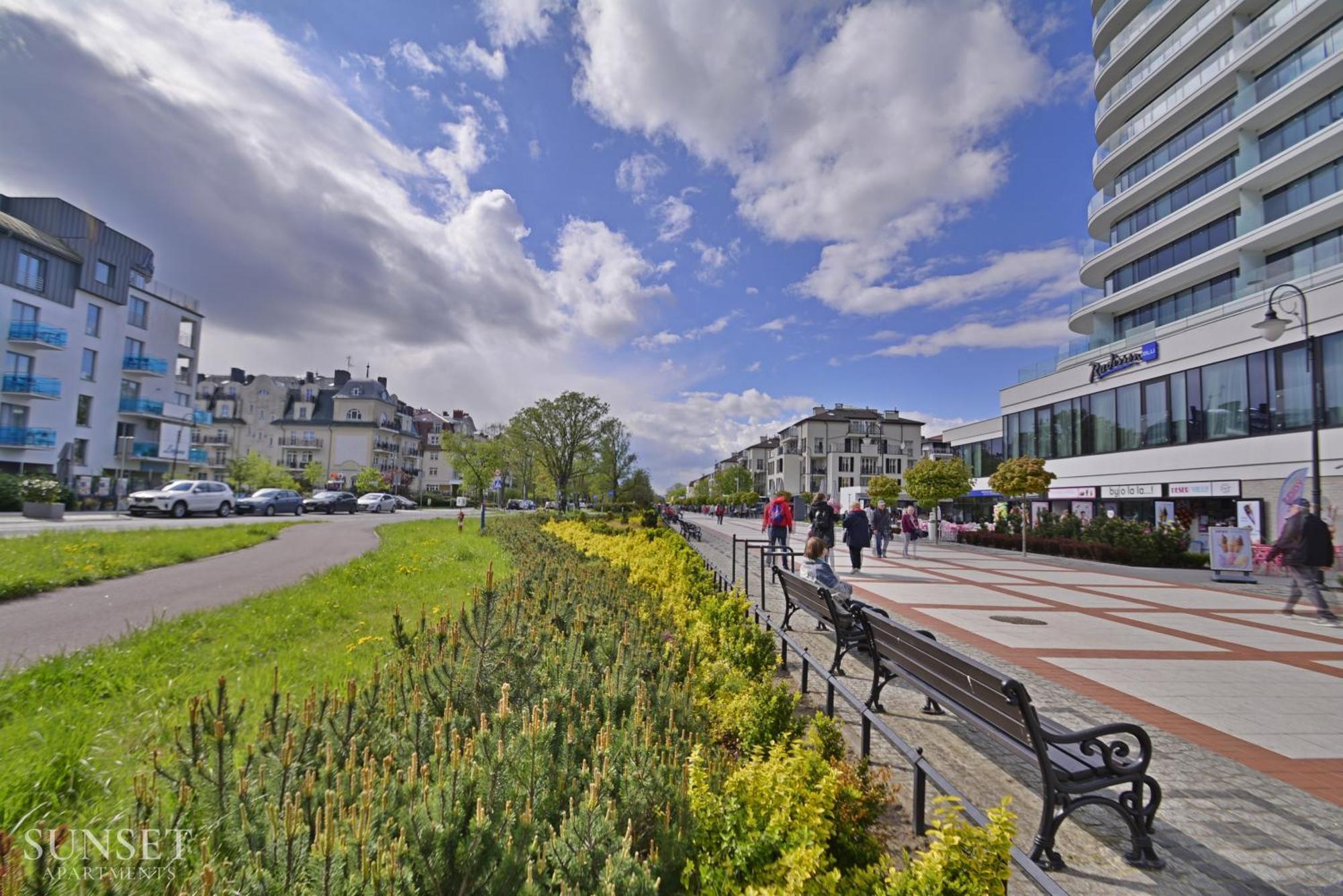 Baltic Park 204g Plaza 100m - Sunset Apartament